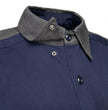 MMCC Men's Pit Line Mechanic Button Up Shirt - Dual Chest Pockets - Microfiber Panel - Rider Ready - MMC16027