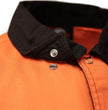 MMCC Men's Reveline Classic Mechanic Shirt - 100% Cotton - 2 Chest Zipper Pockets - Microfiber Panel