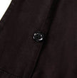 MMCC Men's Reveline Black Orange Grey Classic Mechanic Shirt - 100% Cotton W/ Microfiber Panel - MMC16029