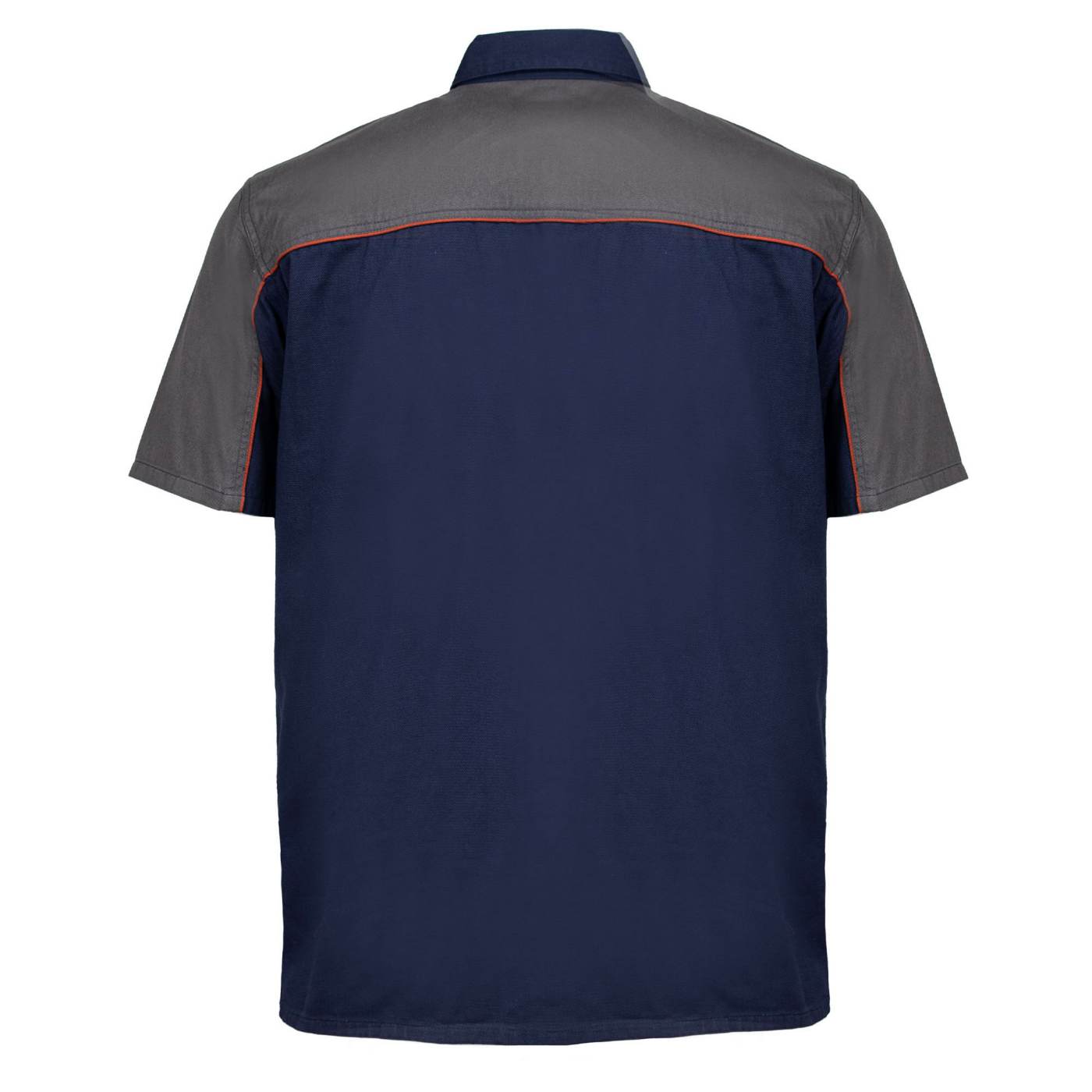 MMCC Men's Reveline Blue Grey Copper Classic Mechanic Shirt - 100