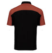 MMCC Men's Reveline Black Copper Grey Classic Mechanic Shirt - 100% Cotton w/ Microfiber Panel - MMC16033