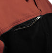 MMCC Men's Reveline Classic Mechanic Shirt - 100% Cotton - 2 Chest Zipper Pockets - Microfiber Panel