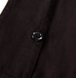 MMCC Men's Reveline Classic Mechanic Shirt - 100% Cotton - 2 Chest Zipper Pockets - Microfiber Panel