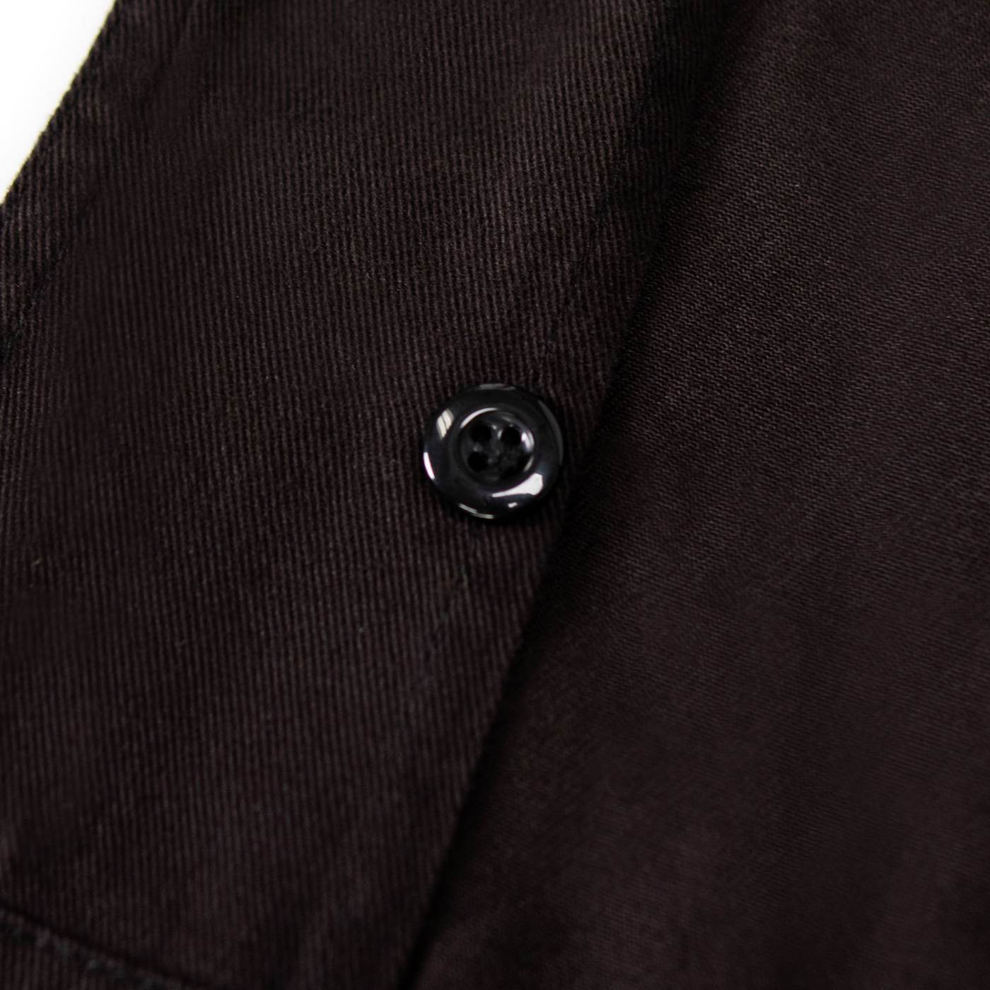 MMCC Men's Reveline Classic Mechanic Shirt - 100% Cotton - 2 Chest Zipper Pockets - Microfiber Panel