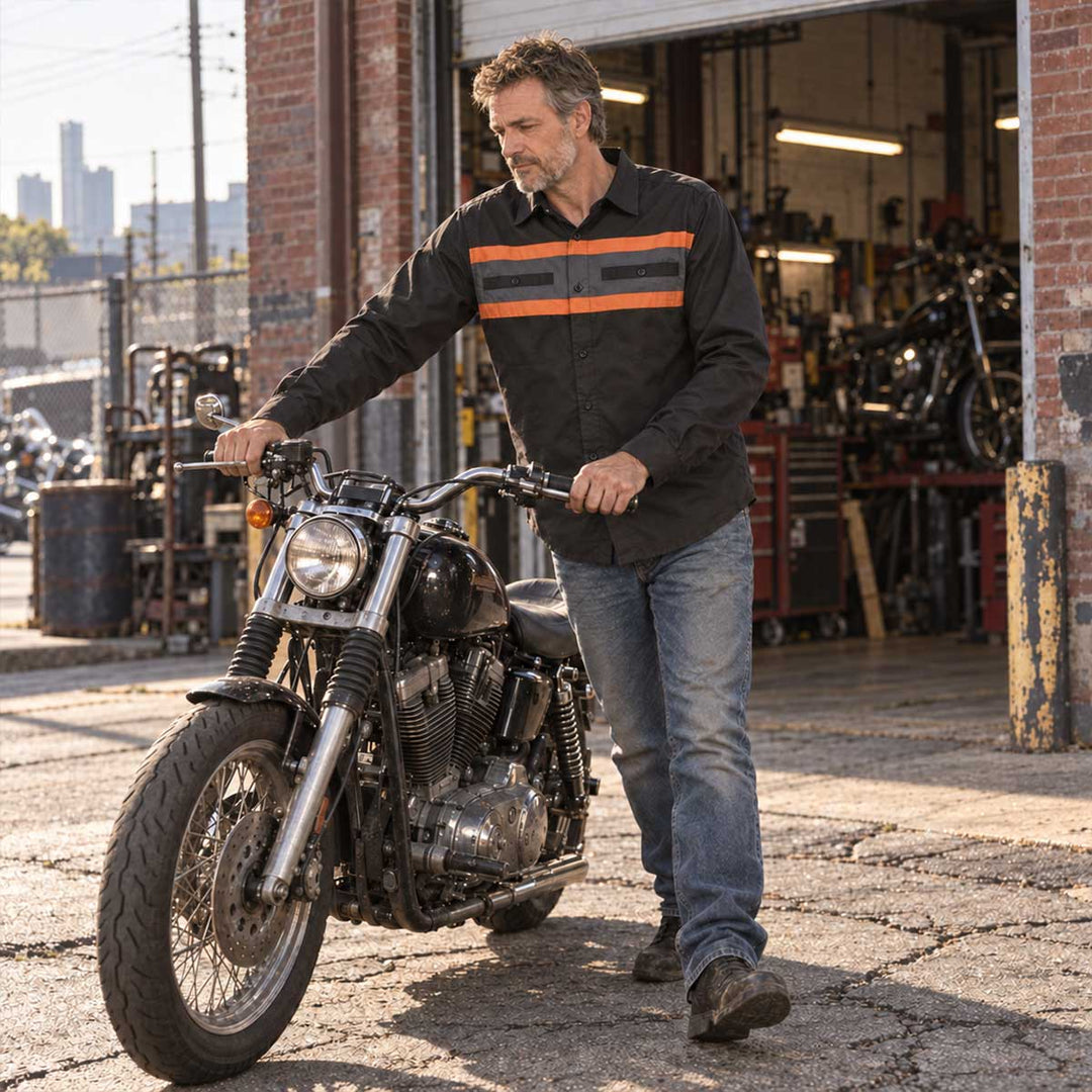 Milwaukee Motorcycle Clothing Co. Men&