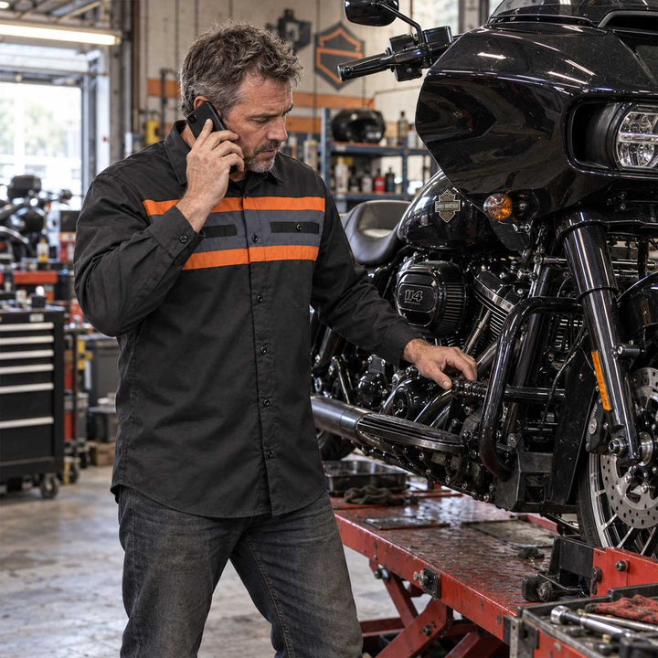 Milwaukee Motorcycle Clothing Co. Men&