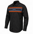 MMCC Men's Shift Crew Long Sleeve Vented Mechanic Shop Shirt - MMC16156