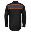 MMCC Men's Shift Crew Long Sleeve Vented Mechanic Shop Shirt - MMC16156