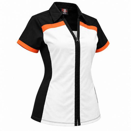 Milwaukee Motorcycle Clothing Co. Women's Lightweight Work Shirt