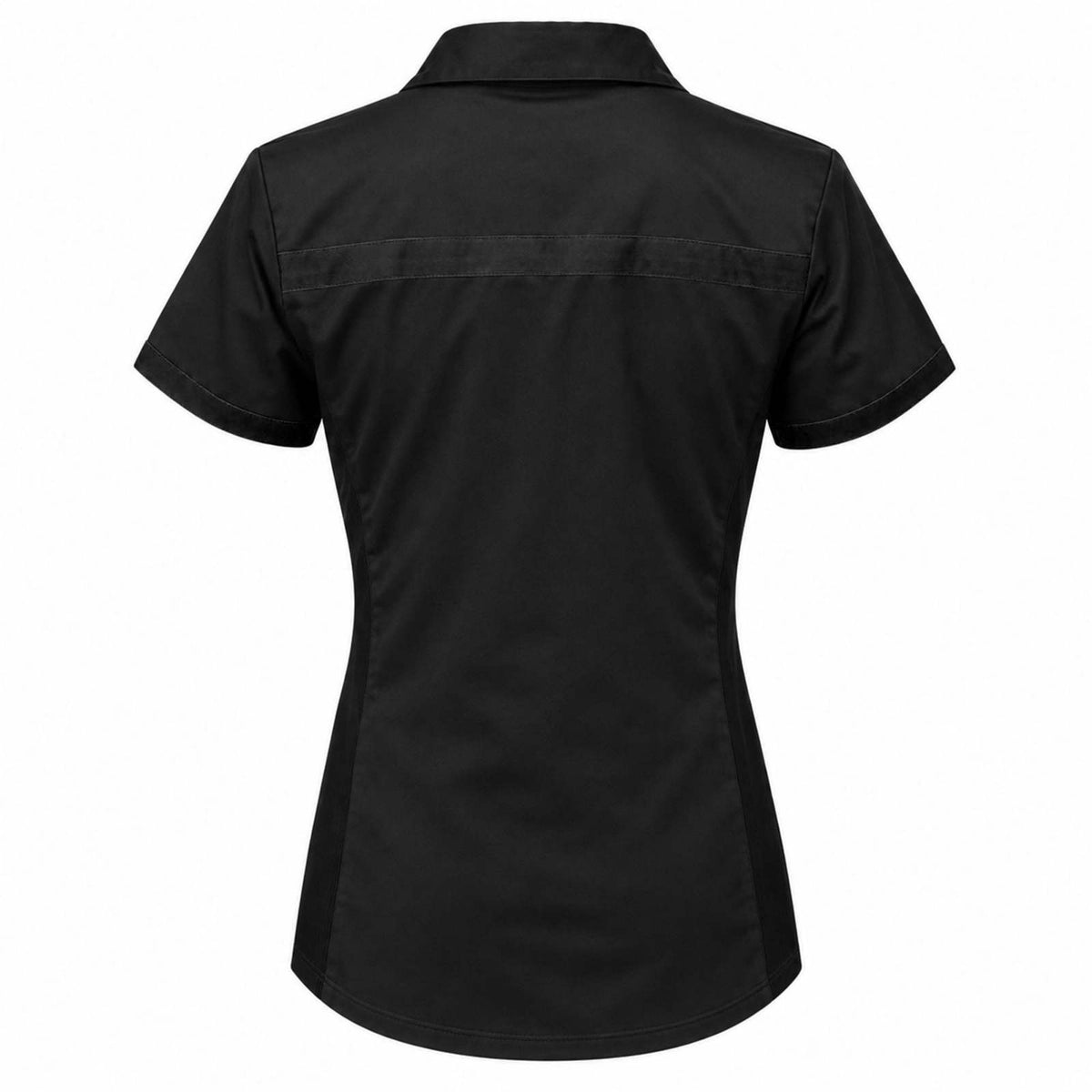 MMCC Women's Unbound Lightweight Work Shirt with Stretch Side Panels - MMC2600