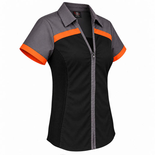 Milwaukee Motorcycle Clothing Co. Women's Lightweight Work Shirt