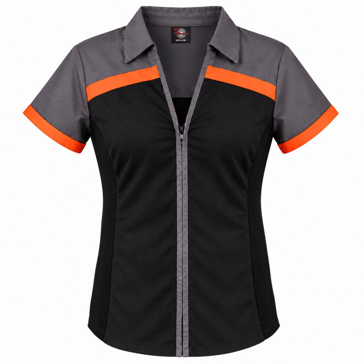 Milwaukee Motorcycle Clothing Co. Women's Lightweight Work Shirt