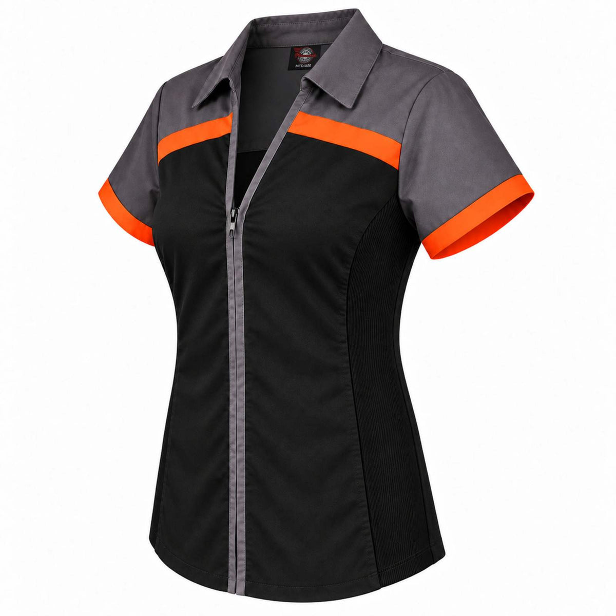Milwaukee Motorcycle Clothing Co. Women's Lightweight Work Shirt