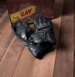 MMCC Men's Vader Racing Style Premium Leather Gauntlet Glove w/ i-Touch Technology - MMC70000