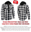 Men’s Box-2 Bundle Pack with Flannel Hoodie, Printed T-Shirt, Skull Cap and Face Mask