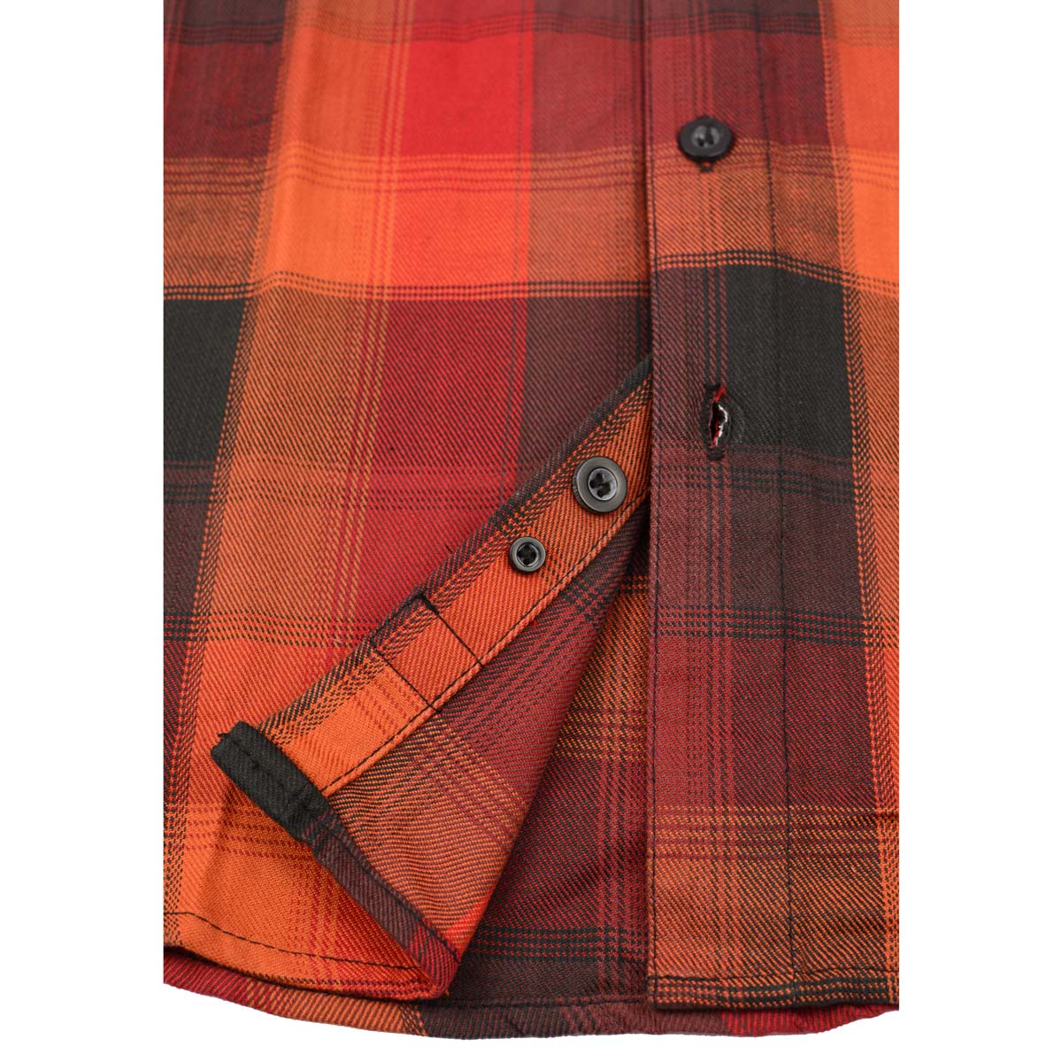 mens orange plaid dress shirt JCPenney Men's XLT Orange Gingham Plaid Dress Shirt 100% Cotton