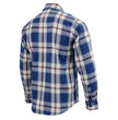 Milwaukee Leather Men’s Plaid Flannel Long Sleeve Shirt with Chest Pockets