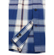 Milwaukee Leather Men’s Plaid Flannel Long Sleeve Shirt with Chest Pockets