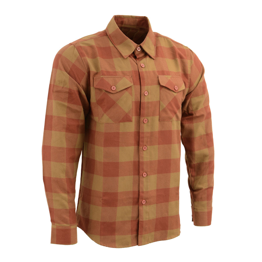 Milwaukee Leather MNG11632 Men's Flannel Plaid Black and Neon Green Lo Milwaukee Leather MNG11632 Men's Flannel Plaid Black and Neon Green Lo
