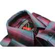 Milwaukee Leather MNG11660 Men's Black and Pink with Blue Long Sleeve Cotton Flannel Shirt