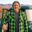 Milwaukee Motorcycle Clothing Co. Men's Reversible Plaid Flannel Shirt