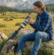 Milwaukee Motorcycle Clothing Co. Men's Reversible Plaid Flannel Shirt