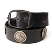 Milwaukee Leather Men's Black Belt MP7109