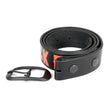 Milwaukee Leather MP7110 Men's F* Around - Find Out Black Leather Belt w/ Interchangeable Buckle - 1.5 inches Wide