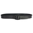 Milwaukee Leather MP7110 Men's F* Around - Find Out Black Leather Belt w/ Interchangeable Buckle - 1.5 inches Wide