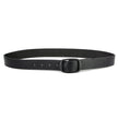 Milwaukee Leather MP7112 Men's We The People Black Leather Belt w/ Interchangeable Buckle - 1.5 inches Wide