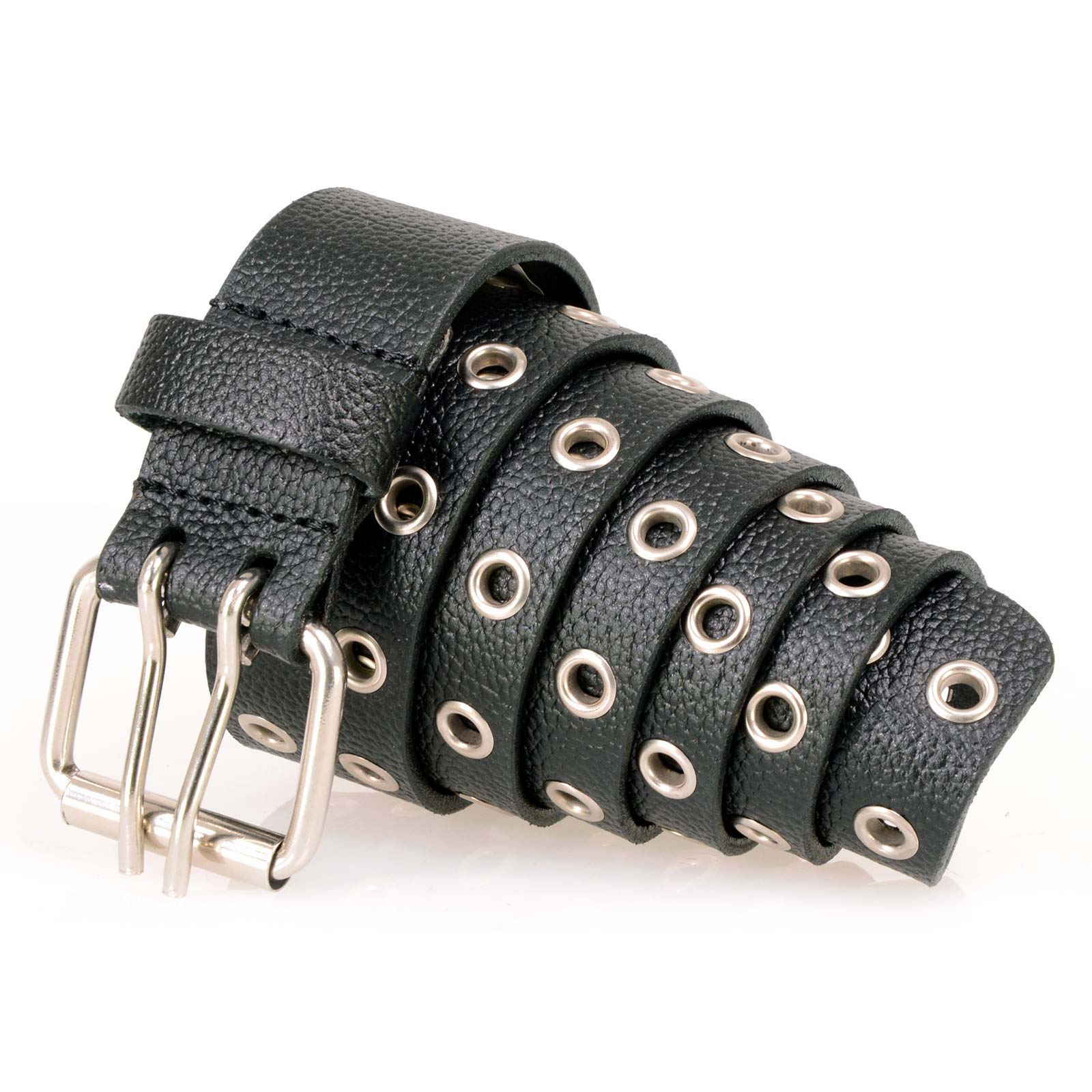 REPEAT LEATHER BELT ブラック M Supreme Repeat Leather Belt (FW25) - $148