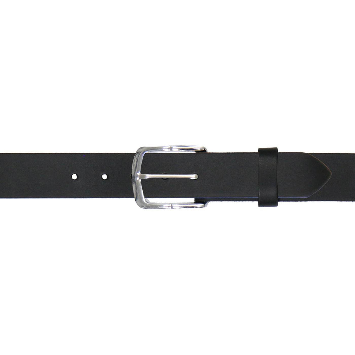 Milwaukee Leather Men's Two-Tone Stud Genuine Leather Belt, MP7130