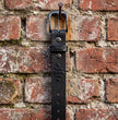 Milwaukee Leather Men's Slot Accent Black Genuine Leather Belt, MP7136