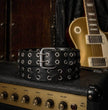 Milwaukee Leather Men's Double Prong Grommet Genuine Leather Belt, MP7137