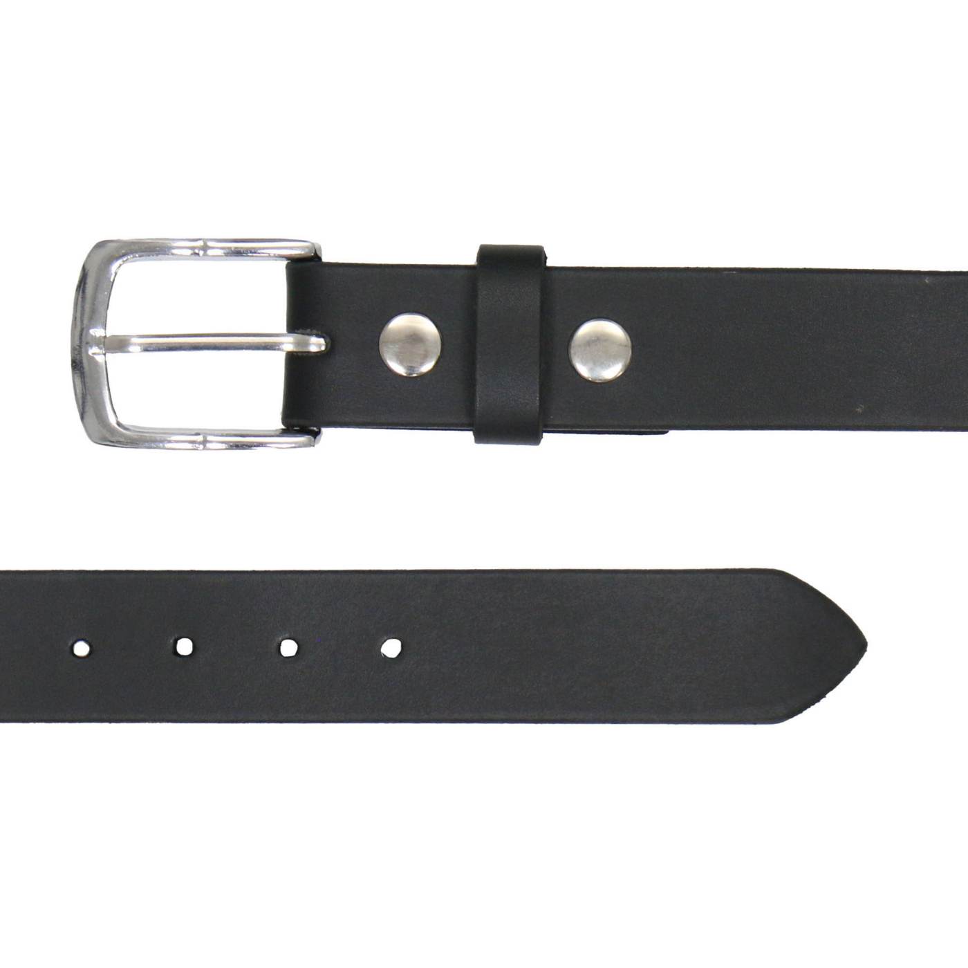 Milwaukee Leather Men's Playing Card Emblem Genuine Leather Belt, MP7139