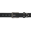 Milwaukee Leather Men's Skull & Pistons Genuine Leather Belt, MP7141