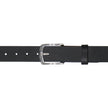 Milwaukee Leather Men's Finger Emblem Genuine Leather Belt, MP7142