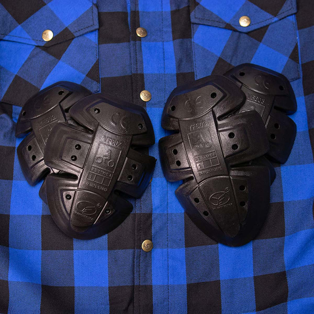 Milwaukee Leather MP7901CE CE Approved Replacement Motorcycle Advanced Armor