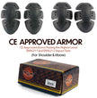 Milwaukee Leather MP7901CE CE Approved Replacement Motorcycle Advanced Armor