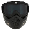 Milwaukee Performance MP7921FM 'Drift' Full Face Mask with Goggles and Detachable Muffle
