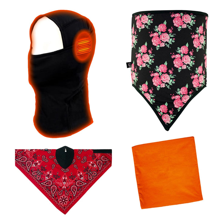 Gift Box 4 Ladies MP7922FMSET Black &
