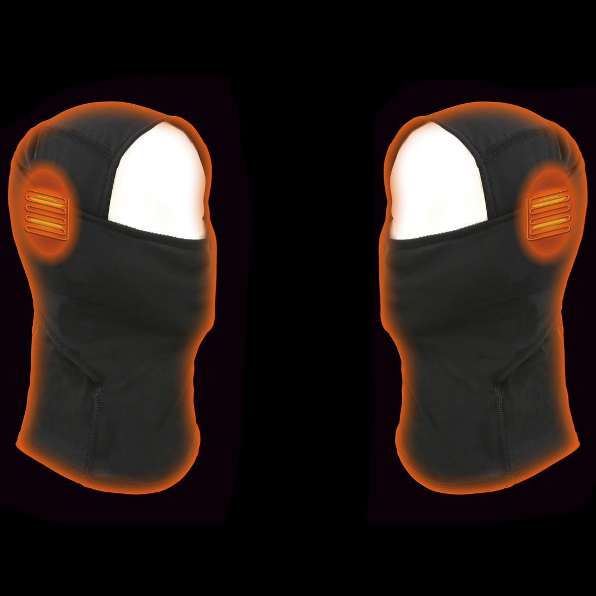 Gift Box 1 MP7922FMSET Black 'Heated' Balaclava and ZanHead Gear Products