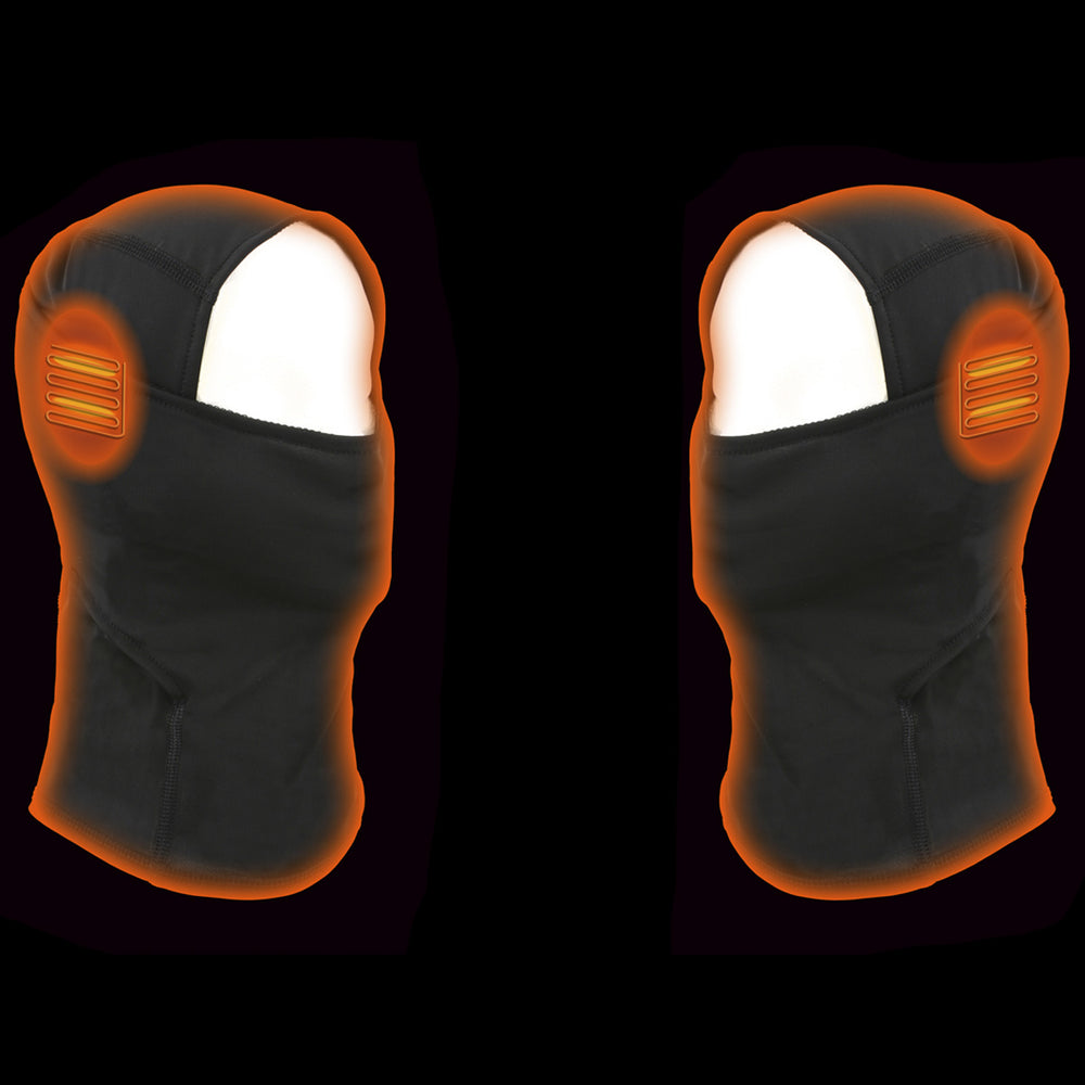 Gift Box 4 Ladies MP7922FMSET Black 'Heated' Balaclava and ZanHead Gear Products