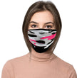 Milwaukee Leather MP7924FM Ladies 'Camouflage Pink' 100 % Cotton Protective Face Mask with Optional Filter Pocket