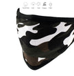 Milwaukee Leather (Multi-Pack) MP7924FM 'Camouflage Brown' 100 % Cotton Protective Face Mask with Optional Filter Pocket
