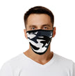 Milwaukee Leather (Multi-Pack) MP7924FM 'Camouflage Grey' 100 % Cotton Protective Face Mask with Optional Filter Pocket