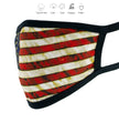 Milwaukee Leather FMD1014 'USA Flag' 100 % Cotton Protective Face Mask with Optional Filter Pocket