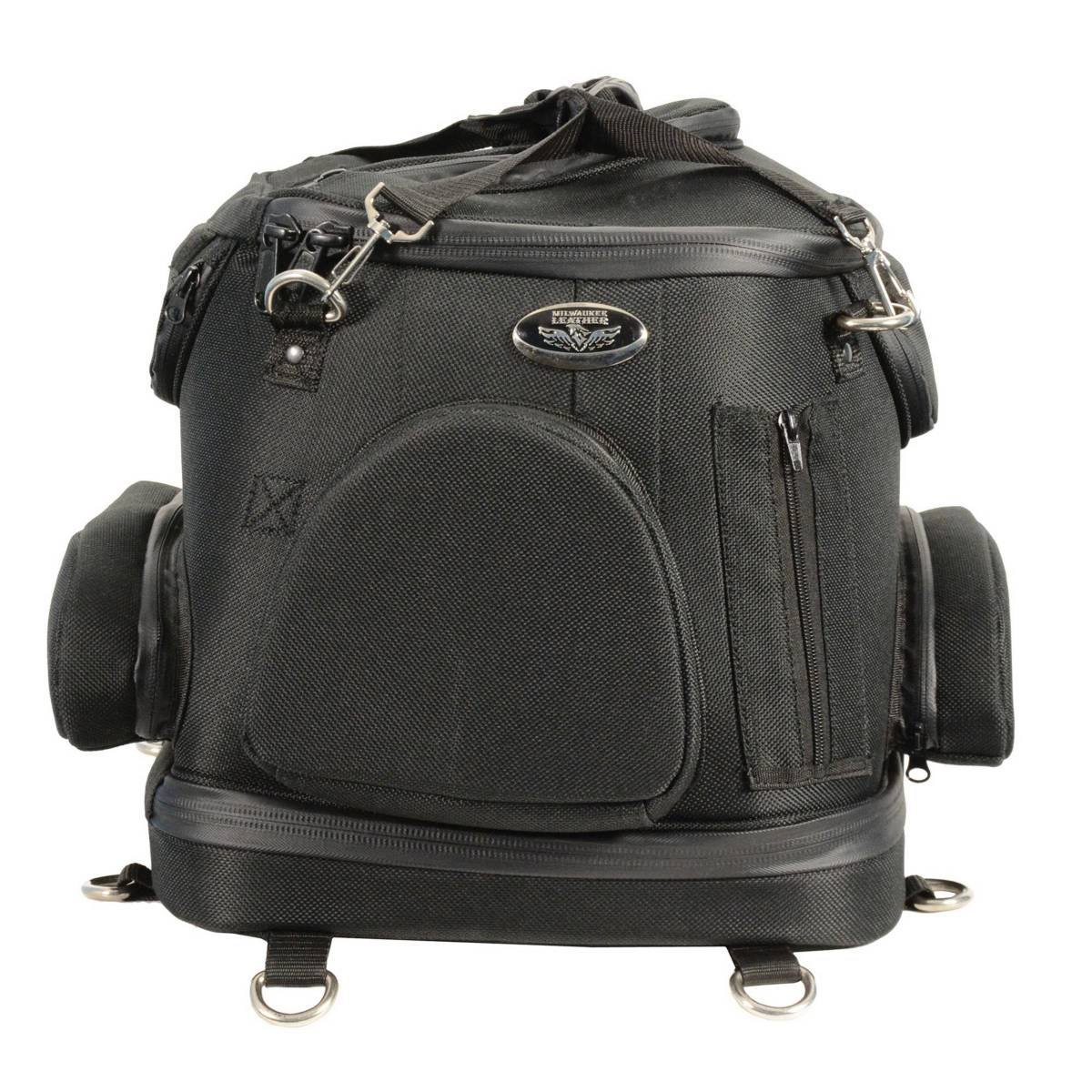 Morris M104 BW ほぼ未使用品！ Milwaukee Performance MP8103 Large Black Heavy Duty Textile