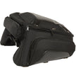 Milwaukee Leather MP8105 Large Black Textile Motorcycle Back Rack Sissy Bar Bag with 4 Outer Pockets