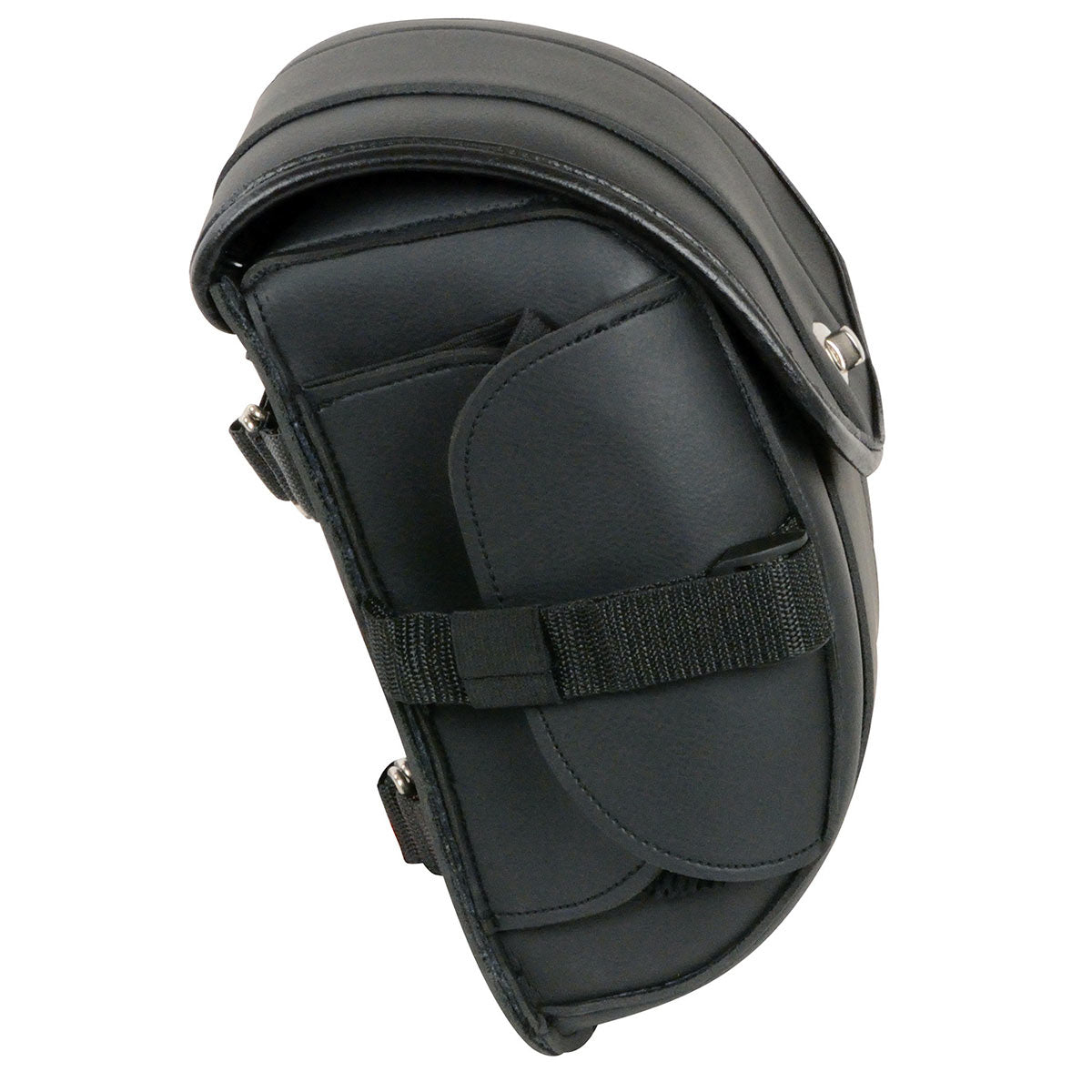 Milwaukee Leather MP8110 Small Black PVC Motorcycle Cruiser Style